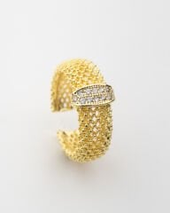 Hasır Detay Yüzük