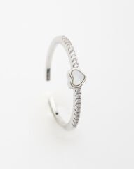 Minimal Kalpli Gümüş Yüzük