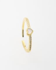 Minimal Kalpli Gümüş Yüzük