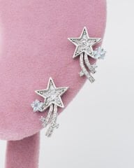 Kuyruklu Yıldız Küpe