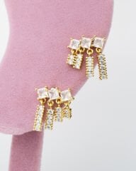 Taşlı Shakira Küpe