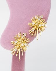 Havaii Fişek Taşlı Küpe