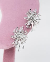 Havaii Fişek Taşlı Küpe