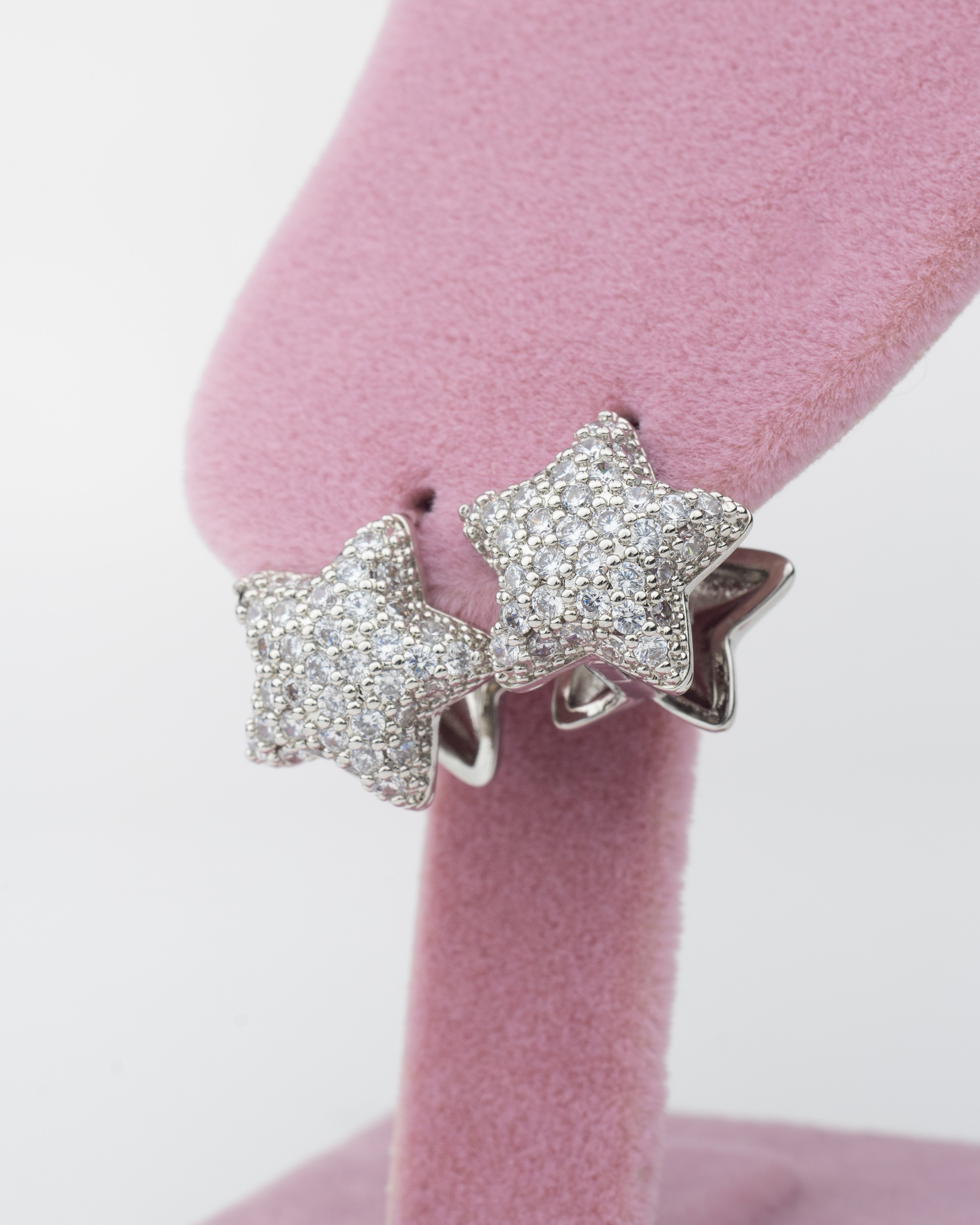 Bombe Yıldız Küpe