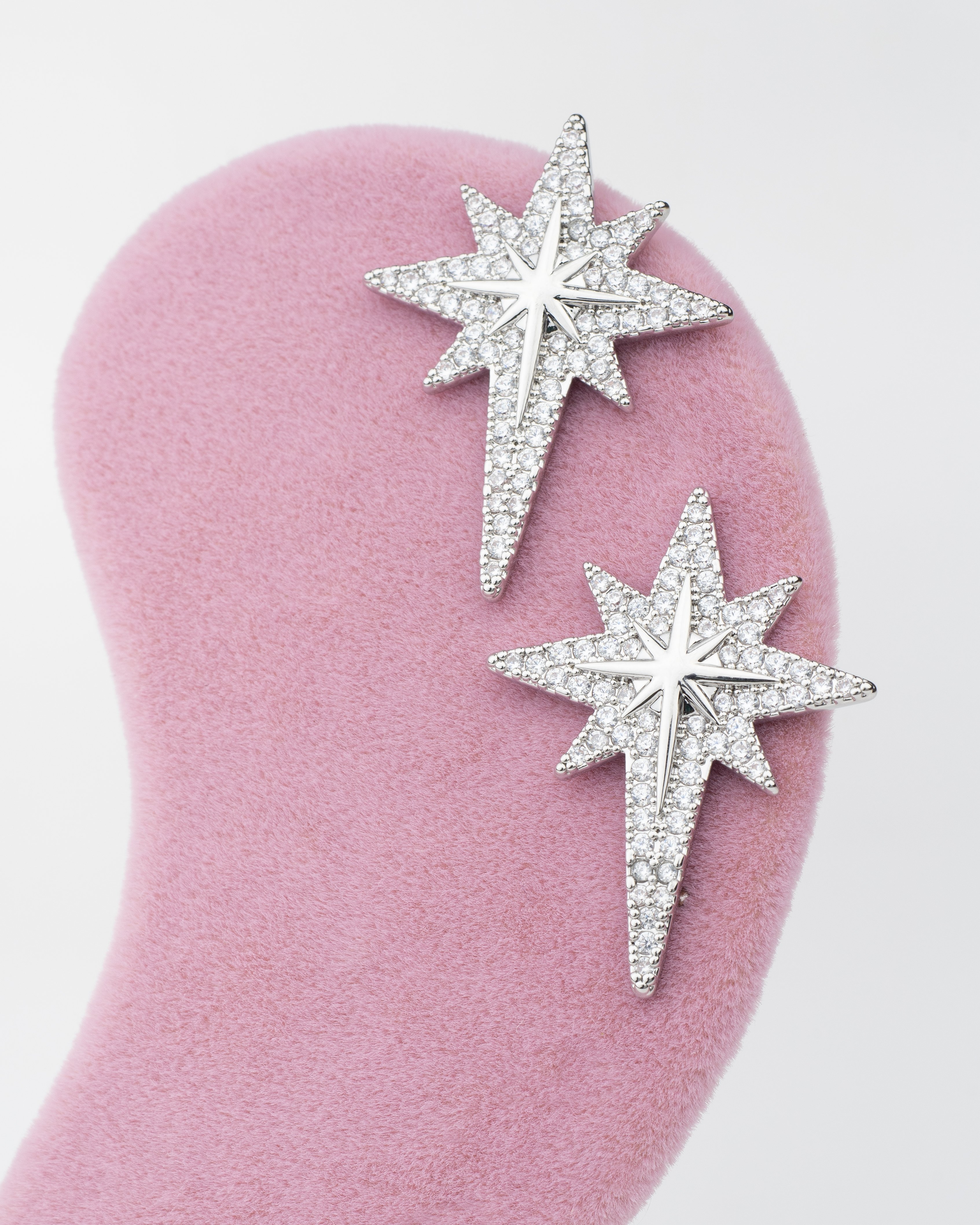 Kutup Yıldızı Küpe