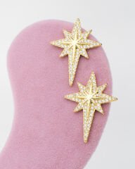 Kutup Yıldızı Küpe