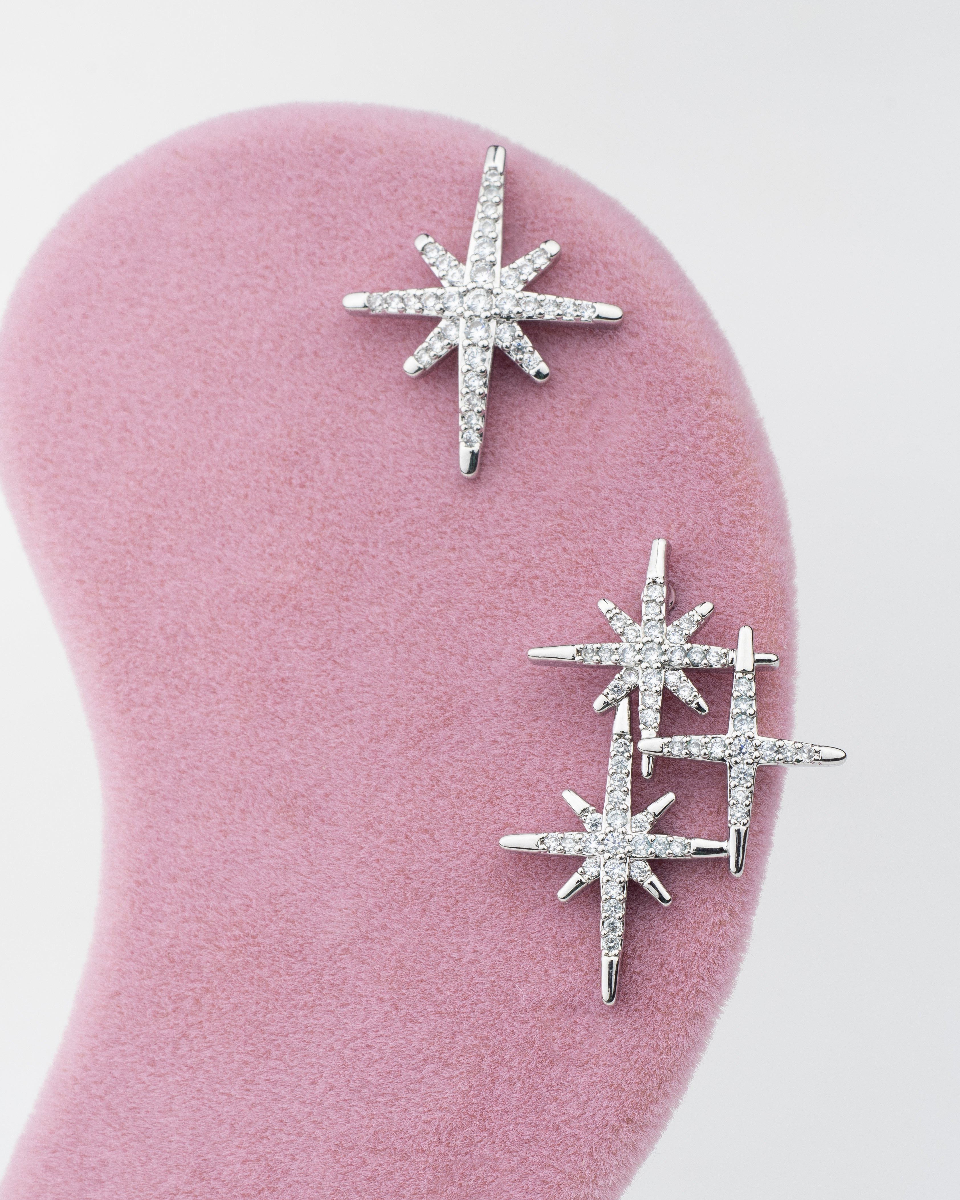 Kutup Yıldızı Küpe