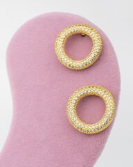 DASO Zircon Taş Küpe