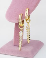 Baget Sallantılı Su Yolu Küpe