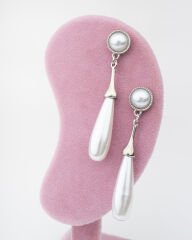 Sallantılı İnci Küpe