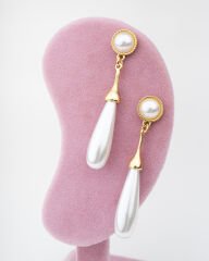 Sallantılı İnci Küpe