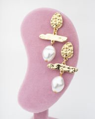 Okko Store Çift Renkli Küpe