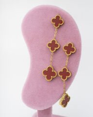 Marka Model Yonca Sallantılı Küpe