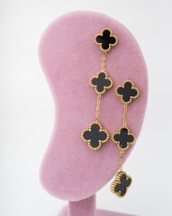 Marka Model Yonca Sallantılı Küpe