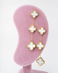 Marka Model Yonca Sallantılı Küpe