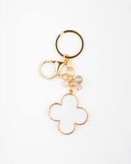Yonca Detay Çanta Charm Anahtarlık