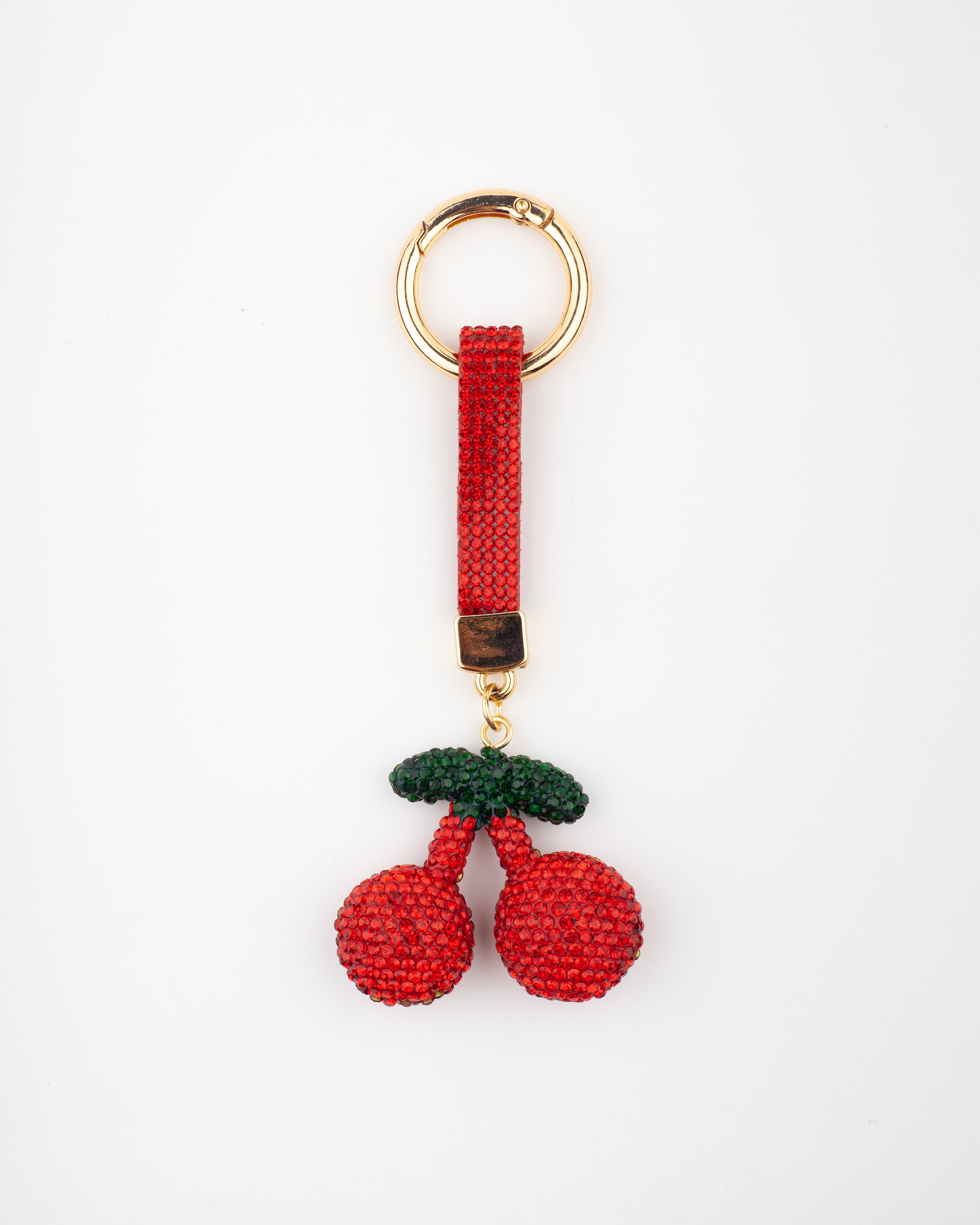 Kiraz Taşlı Anahtarlık