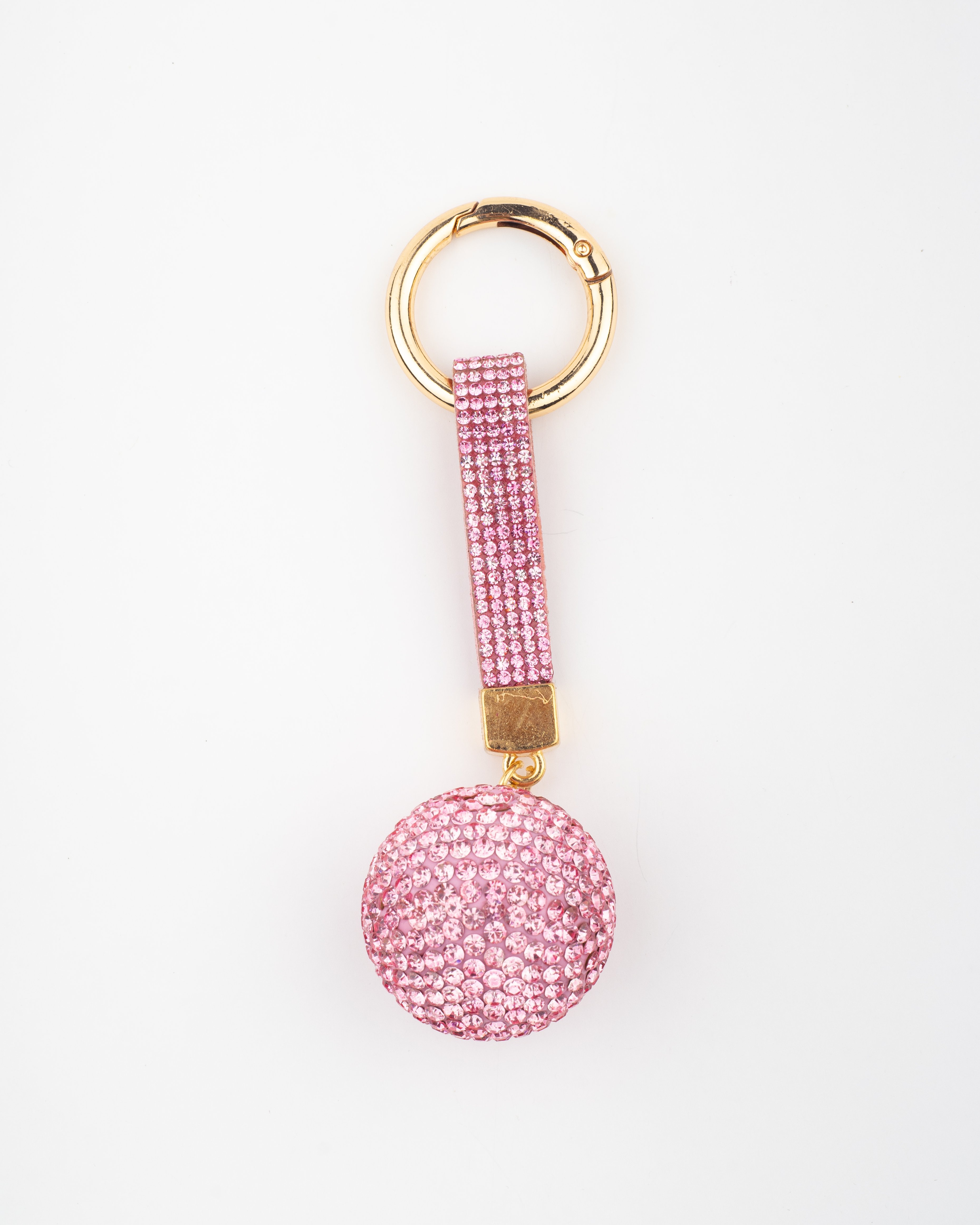 Pembe Disko Topu Anahtarlık