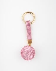 Pembe Disko Topu Anahtarlık