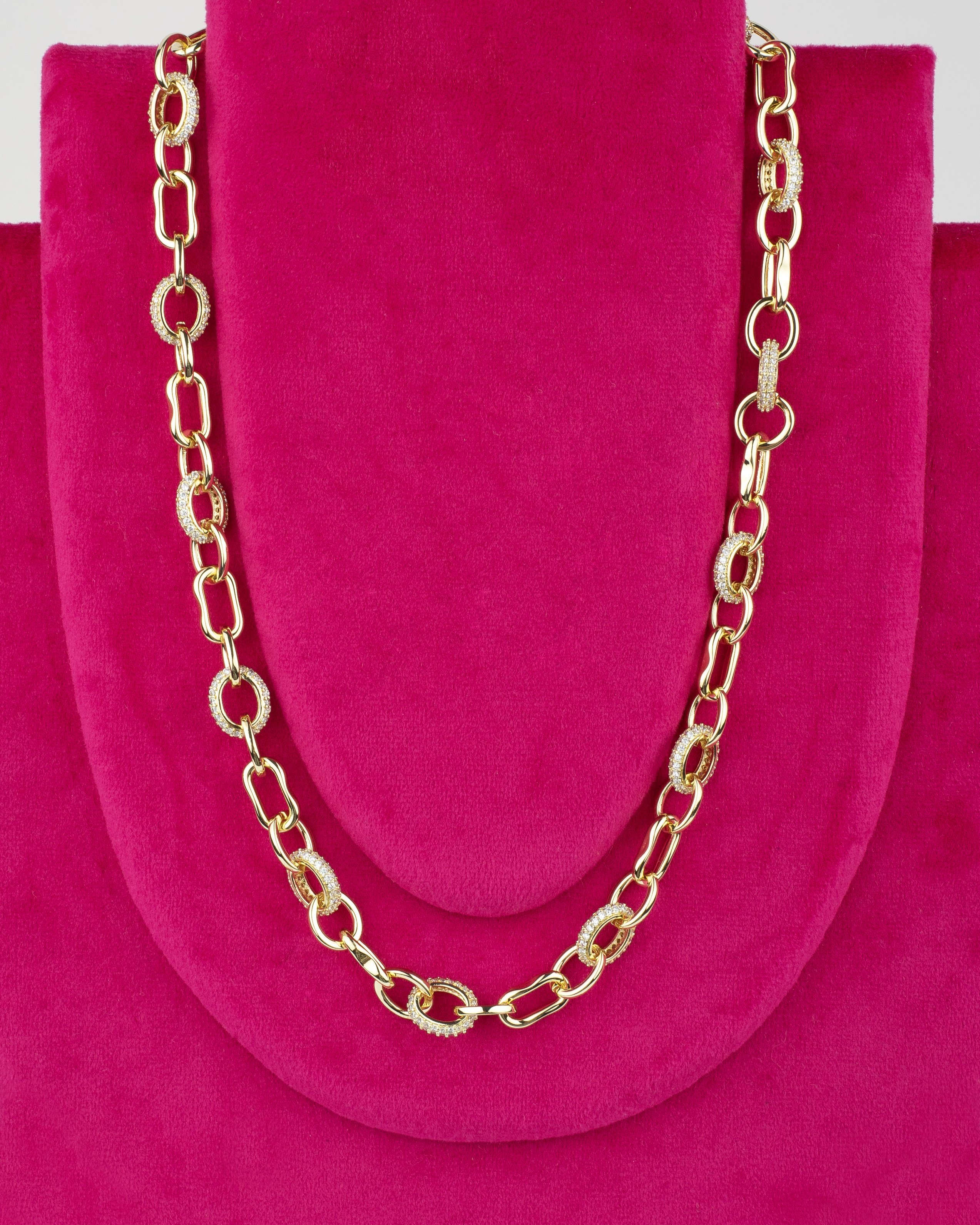 14K VİP  Zincir Kolye