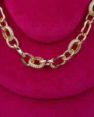 14K VİP  Zincir Kolye