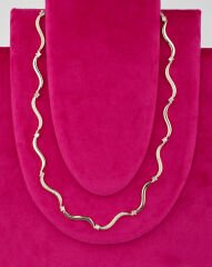 14K VİP Kuyum Model Kolye