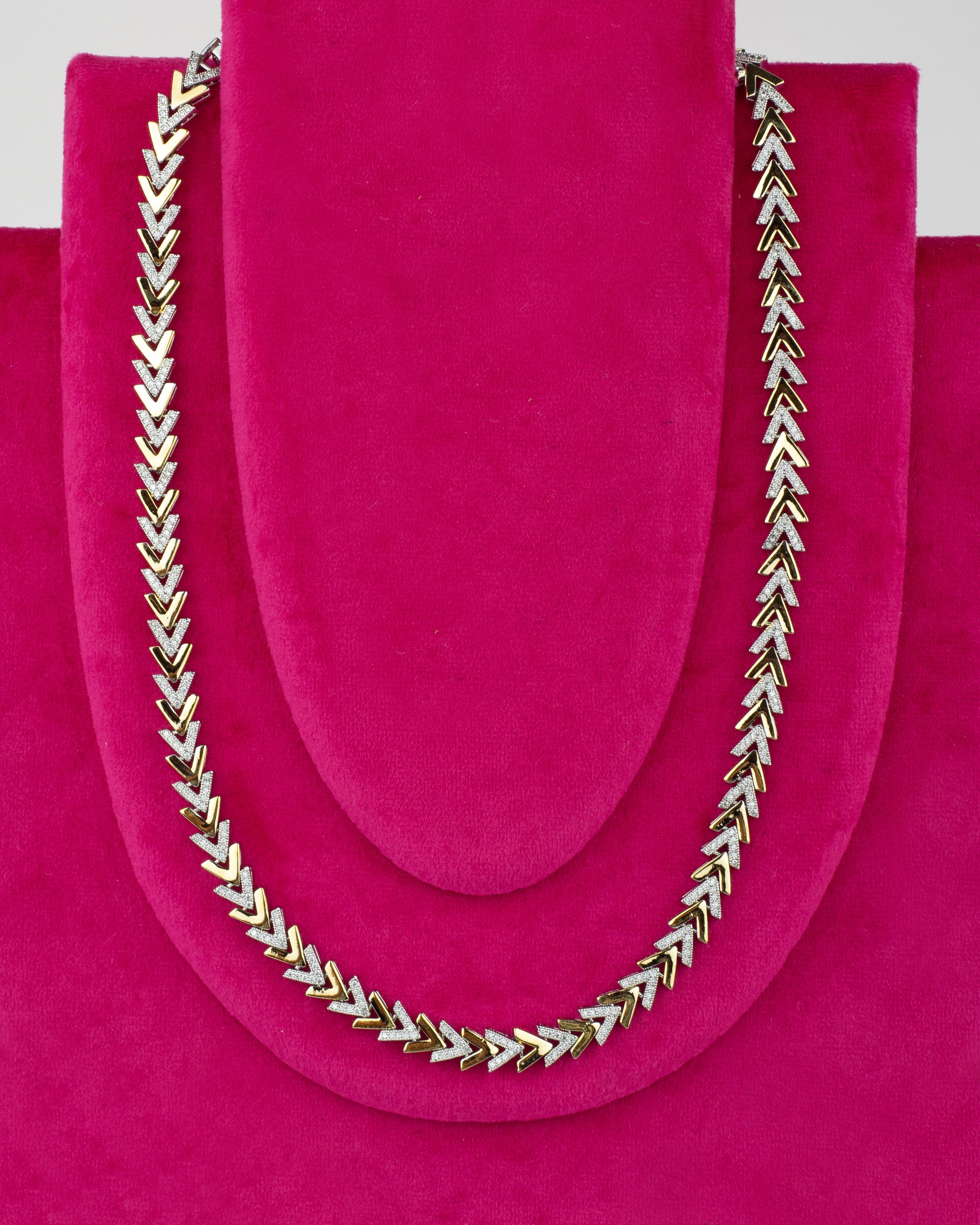 VİP Kuyum Model Balık Sırtı Kolye