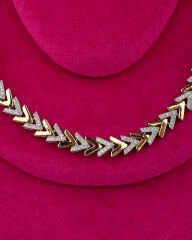 VİP Kuyum Model Balık Sırtı Kolye