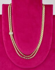 14K VİP Elegance Kolye