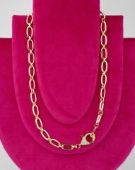 14k VİP Kilitli Forzet Zincir Kolye