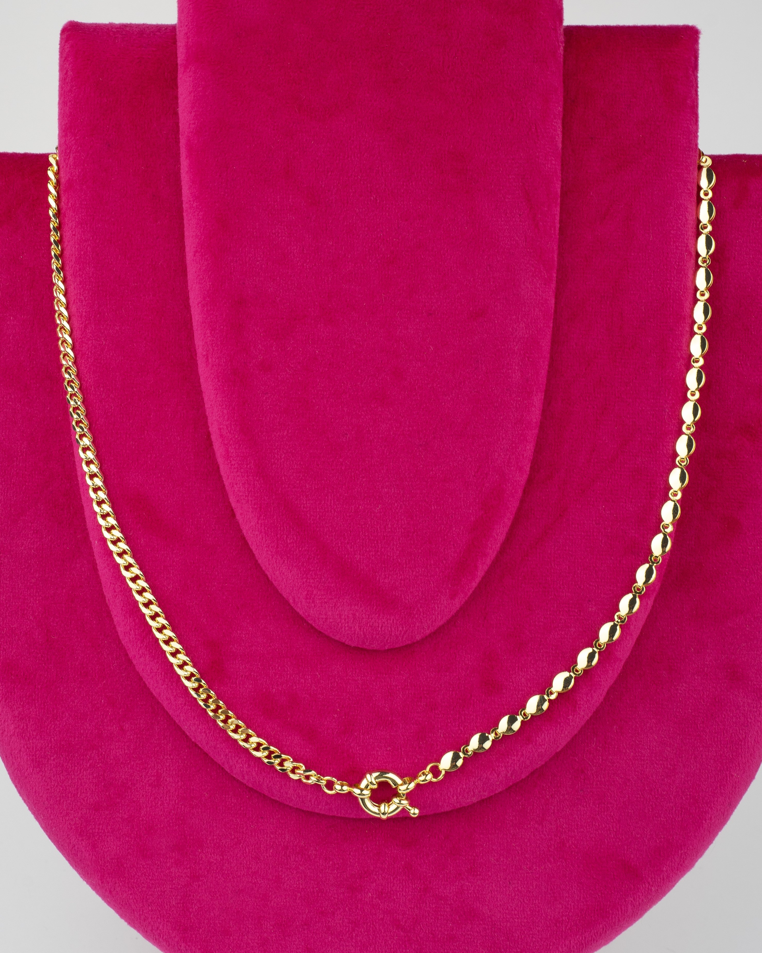 Gemici Düğüm Zincir Kolye