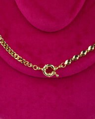 Gemici Düğüm Zincir Kolye