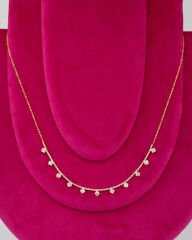 Minimal Sallantılı Kolye