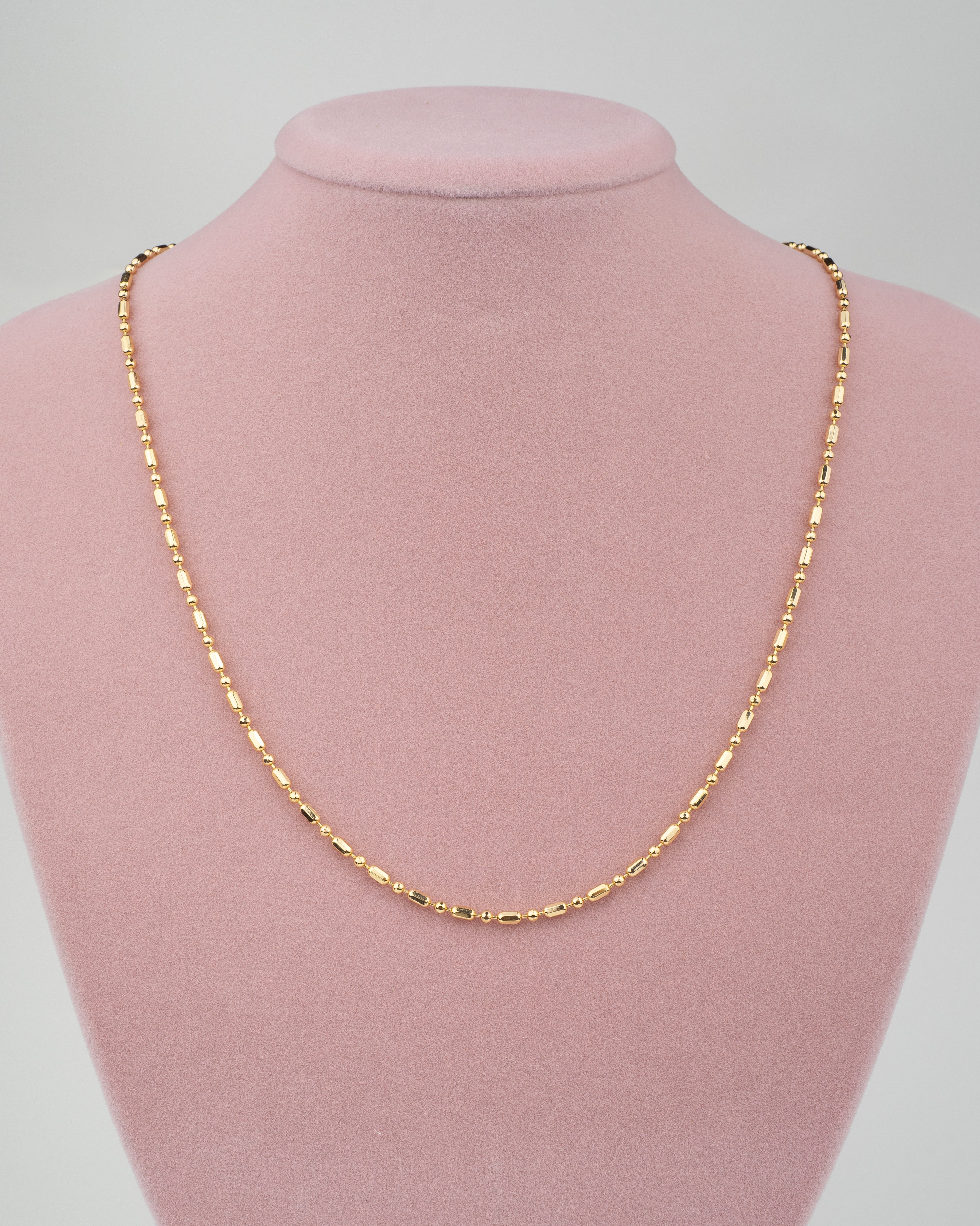 Dorikalı Zincir Kolye