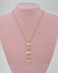 Midye Figürlü Y Kolye