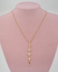 Yılan Figürlü Y Kolye