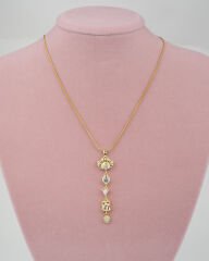 Göz Figürlü Y Kolye