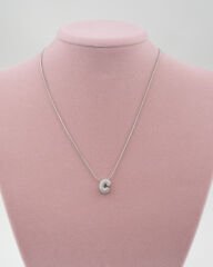 Minimal C Harfi Kolye