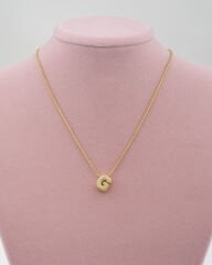 Minimal G Harfi Kolye