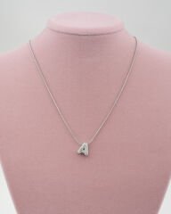 Minimal A Harfi Kolye