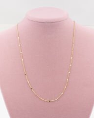 Gökyüzü Zincir Kolye