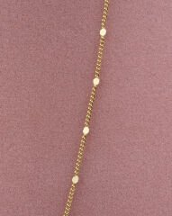 Gökyüzü Zincir Kolye