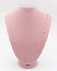 Çubuk Plaka Dolamalı Kolye