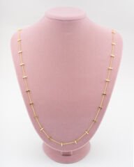 Çubuk Plaka Kolye (70cm)