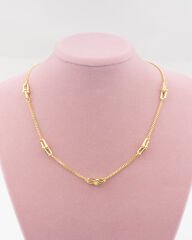 Zincirli Ataç Kolye