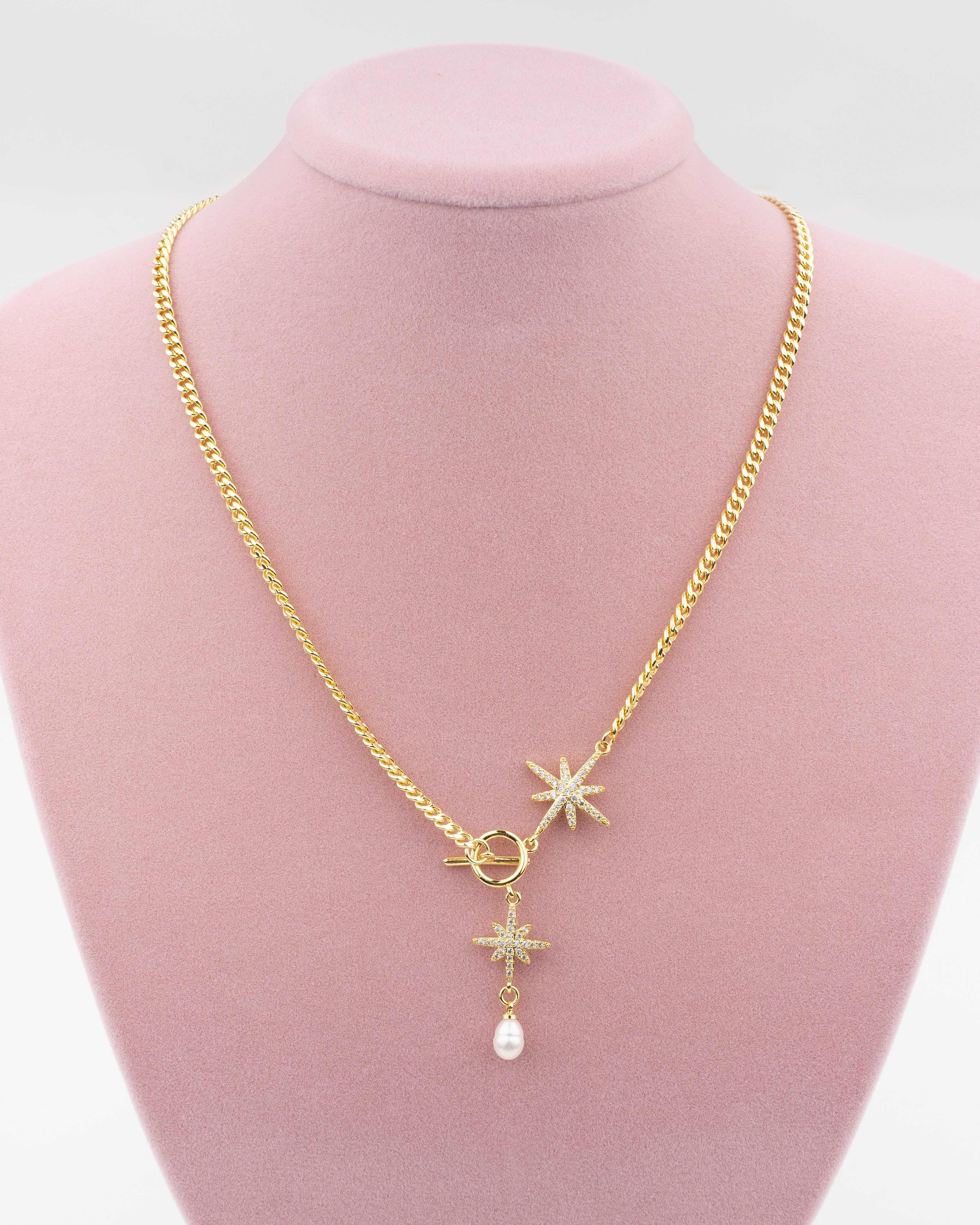 Özel Seri Kutup Yıldızı İnci Kolye