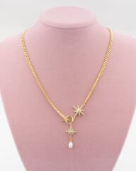 Özel Seri Kutup Yıldızı İnci Kolye