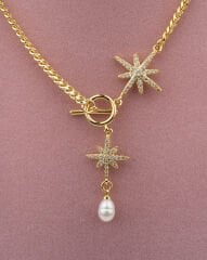 Özel Seri Kutup Yıldızı İnci Kolye