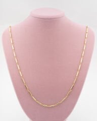 Çubuk Detay Zincir Kolye