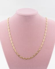 Düğme Zincir Kolye